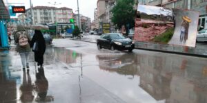 Mart kapıdan baktıracak! Kırıkkale’de sağanak yağışlar şehri esir alıyor