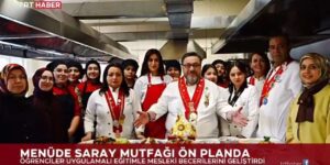 Yöresel lezzetlerin başyapıtları şimdi devlet arşivinde!