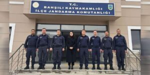 Bahşılı’da güvenlik güçlerine bayram ziyareti