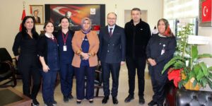 Başhekim Varol’dan hastane personeline bayram tebriği