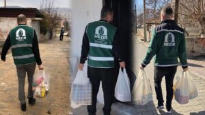 Nezir Derneği’nden 1.300 Aileye Yardım