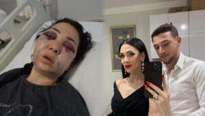 Oğlunun Önünde Öldüresiye Dövdüler