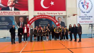 Kırıkkale’de Küçükler Badminton Müsabakaları Tamamlandı