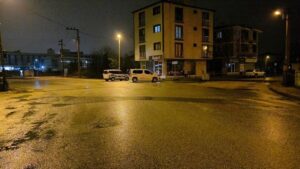 14 Yaşında Çocuk, Durakta Vurulmuş Halde Bulundu