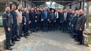 Türk Metal’den MKE Çalışanlarına Bayram Ziyareti