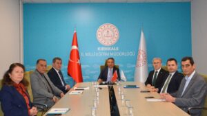 Kırıkkale’de Eğitim Zirvesi