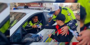 Down sendromu gençlerden trafikte “Özel” denetim!