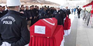 Helikopterin düşmesi sonucu şehit olan ASELSAN teknisyenleri için töreni düzenlendi