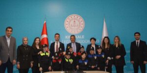 Özel Öğrenciler makamda ağırlandı