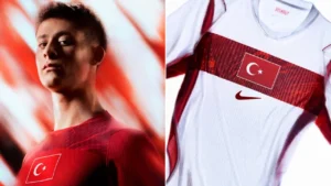 A Milli Takım’ın Yeni Formaları Tanıtıldı
