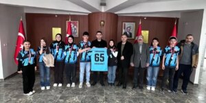 Keskin’in bileği bükülmez gençleri Kaymakamlık makamında
