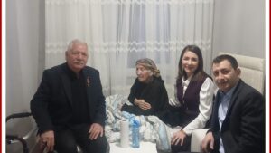 Yaşlılara Saygı Haftasında Anlamlı Ziyaret