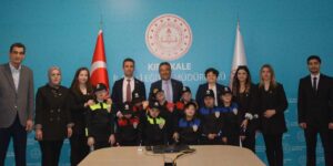 Özel öğrenciler farklılıklarını konuşturdu