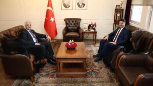 Ercan Han Düzce’de Makas’la Görüştü