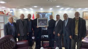 Şehitler Anıtı İçin Teşekkür Ziyareti
