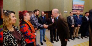 Üniversitede geleneksel Bayram buluşması