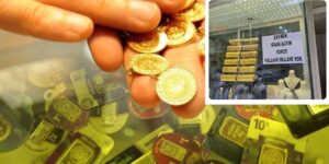 Kuyumcular havlu attı, vitrinlere ‘Valla Billa Yok’ yazıldı!
