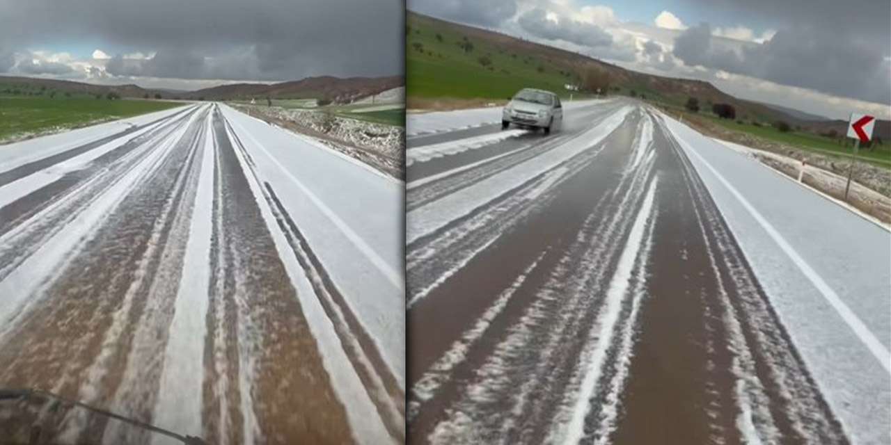 kirikkale’nin-ilcesinde-bahar-ortasinda-kis-manzarasi