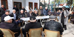 Kırıkkale’de “Koca çınarlara” vefa buluşması