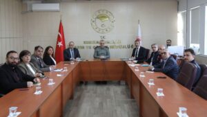 Tarım Müdürlüğünde Değerlendirme Toplantısı