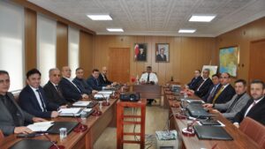 İl Özel İdaresi’nde Bayramlaşma Programı