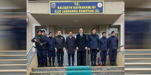 Balışeyh’te güvenlik güçlerine teşekkür ziyareti