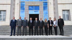 Meteoroloji Heyeti Valiliği Ziyaret Etti