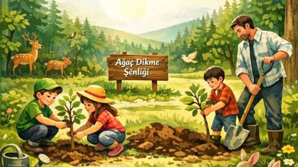 orman-haftasinda-fidanlar-toprakla-bulusacak
