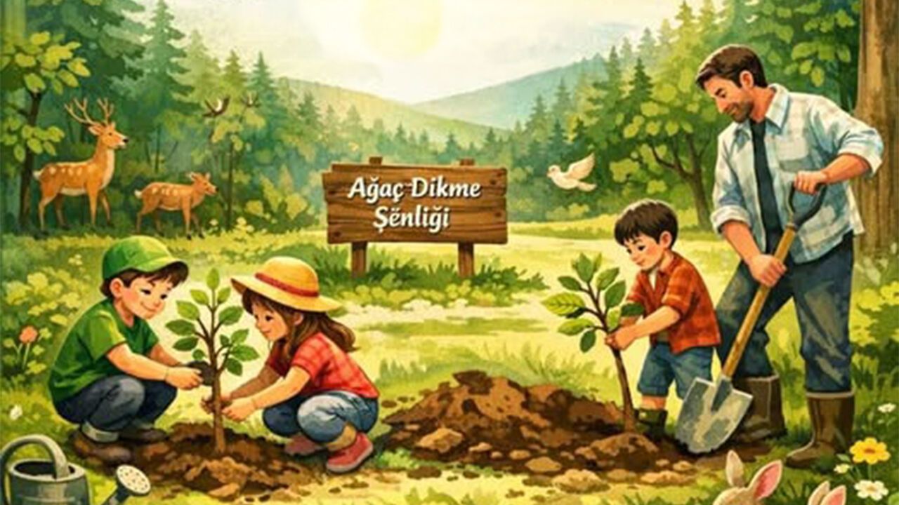 orman-haftasinda-fidanlar-toprakla-bulusacak