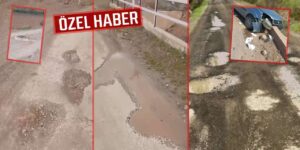 Köstebek yuvası değil, burası Kırıkkale’de bir köy yolu!: Vatandaşın sesini duyan yok mu?