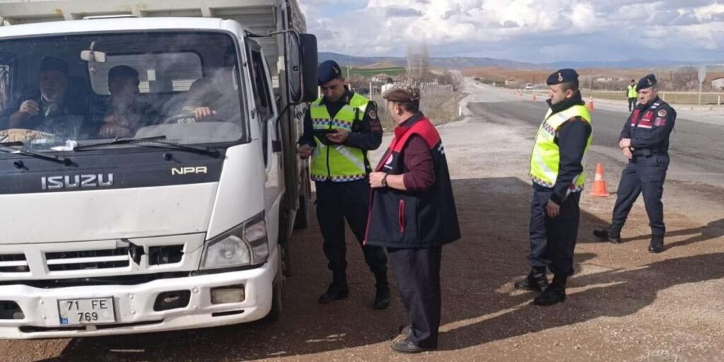 kirikkale-konya-yolunda-hareketli-dakikalar!