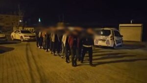 Göçmen kaçakçılığı operasyonu: 3 tutuklama