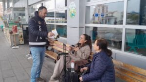 Narkotik ekiplerinden bilgilendirme seferberliği