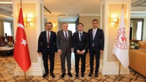 Kırıkkale’ye Spor Yatırımları Görüşüldü