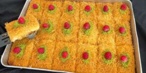 Bu yöntemle Künefeyi tatmayan kalmayacak