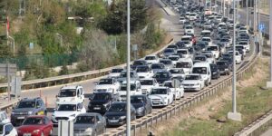 Kırıkkale geçidinde tarihi bilanço: Yüzbinlerce araçlık bayram mesaisi!