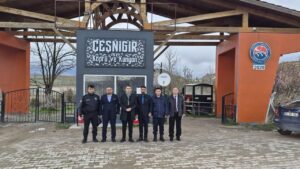 Çeşnigir Köprüsü Turizme Kazandırılacak
