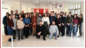 İl Müdürü Kazel, Personelle Bayramlaştı
