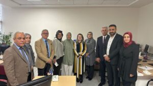 Sağlık-Sen Kırıkkale’den Bayramlaşma Ziyaretleri