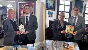 KIŞYADER Yazarları Keskin’de Öğrencilerle Buluştu