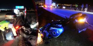 Kırıkkale’de iki motosiklet çarpıştı: Dayı-yeğen yaralandı