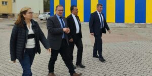Eğitim yuvalarının inşaat çalışmaları devam ediyor