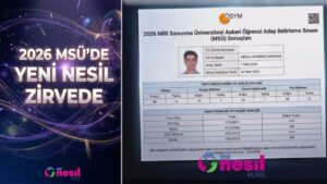 MSÜ’de Kırıkkale İl Birincisi Yeni Nesil Kurs’tan