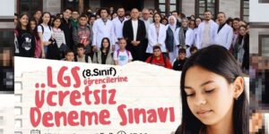 Kırıkkale’de LGS öncesi dev prova: Belediye gençler için seferber oldu!