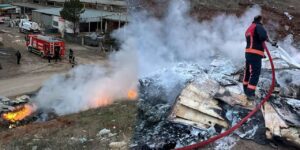 Bir kıvılcım sanayiyi yakıyordu! Kırıkkale’de korkutan yangın
