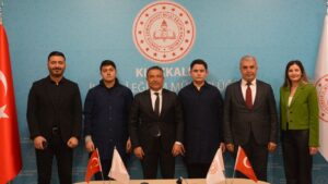 Meslek Lisesi Öğrencileri Almanya’ya Staja Gidecek