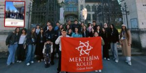 Kırıkkale Mektebim’den Avrupa çıkartması! Geleceğin Einstein’ları Kırıkkale’den yola çıktı