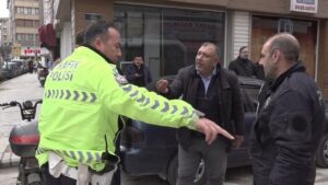 Yaralamalı kaza sonrası ilginç tartışma