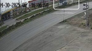 2 kişinin öldüğü kazanın görüntüleri ortaya çıktı