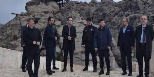 Kızılırmak’ın incisine Kaymakamdan ziyaret! Keskin’in dev projesinde ilk adım!